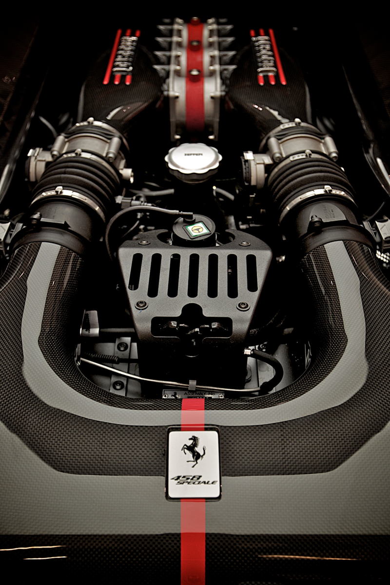Illustration for article titled This Is Part Of What Makes The Ferrari 458 Speciale So Speciale
